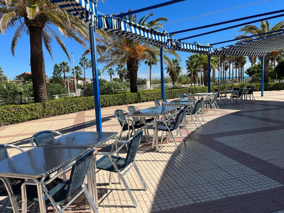 Apartament Atico Frente Al Mar, Pataconablue, Complejo Vacacional Walencja Zewnętrze zdjęcie