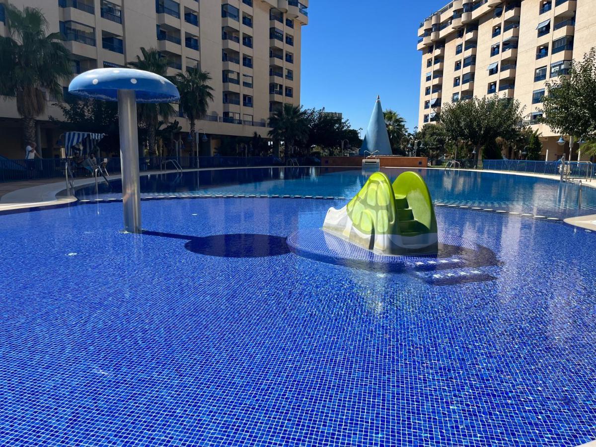 Apartament Atico Frente Al Mar, Pataconablue, Complejo Vacacional Walencja Zewnętrze zdjęcie