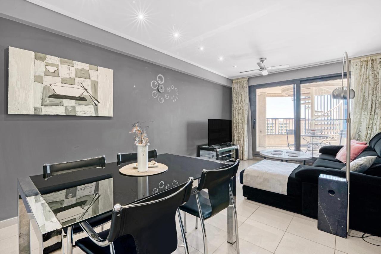 Apartament Atico Frente Al Mar, Pataconablue, Complejo Vacacional Walencja Zewnętrze zdjęcie