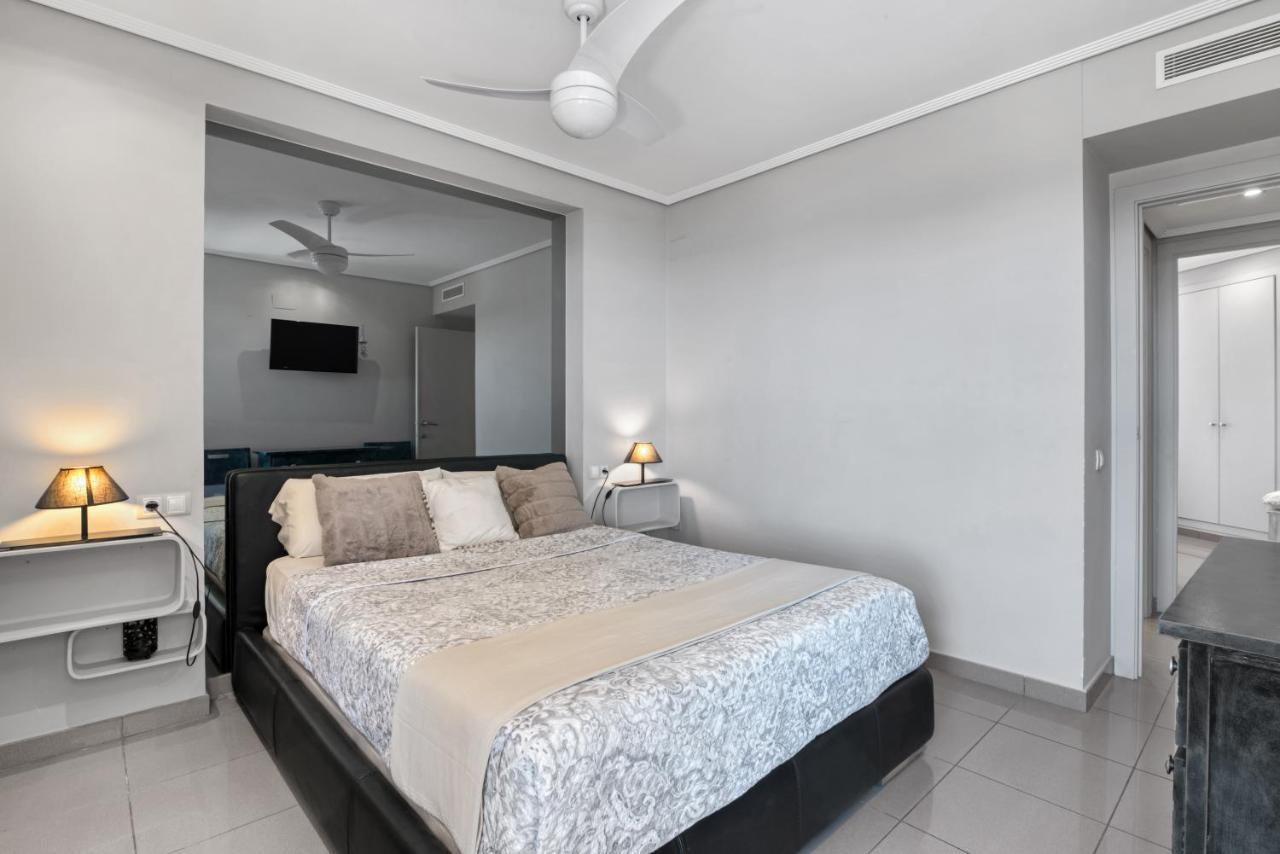 Apartament Atico Frente Al Mar, Pataconablue, Complejo Vacacional Walencja Zewnętrze zdjęcie