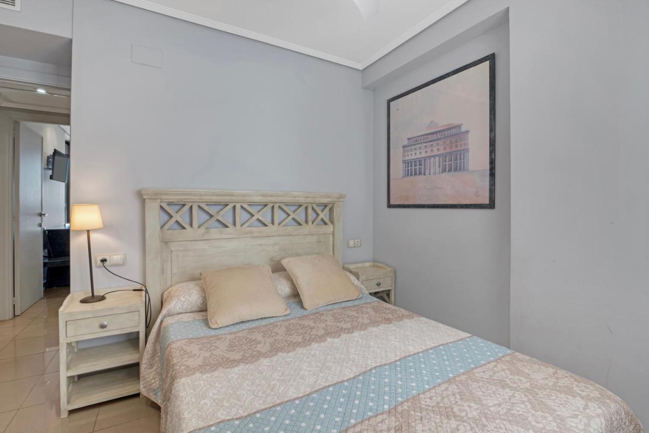 Apartament Atico Frente Al Mar, Pataconablue, Complejo Vacacional Walencja Zewnętrze zdjęcie