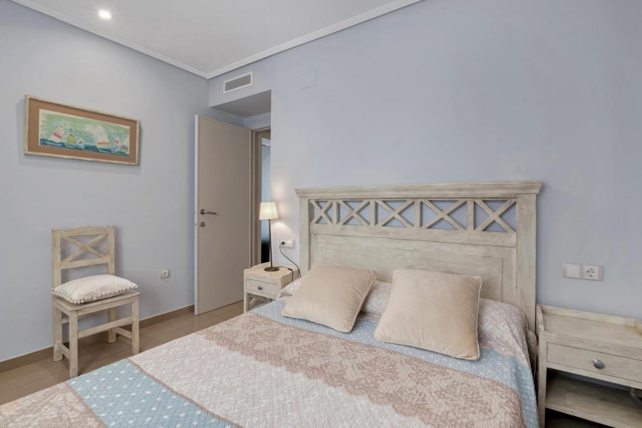 Apartament Atico Frente Al Mar, Pataconablue, Complejo Vacacional Walencja Zewnętrze zdjęcie